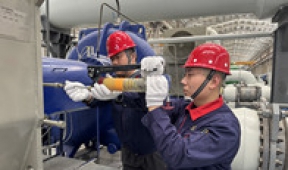 【市城市燃熱集團(tuán)富泰熱力】長(zhǎng)輸運(yùn)行項(xiàng)目部3號(hào)站：堅(jiān)守讓年更有溫度