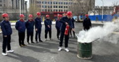 【市城市燃熱集團(tuán)富泰熱力】巴彥分公司開展消防安全培訓(xùn)及應(yīng)急演練